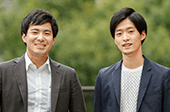 新規事業立ち上げ経験を持つ2人の新入社員